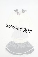 MDD/OF:pare ideal様製 セーラーカーディガンセット Y-26-04-22-105-WT-ZY