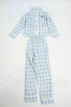 画像1: 40cmサイズドール/OF:DOLLBOT:【DBC用】パジャマ Y-26-04-22-102-WT-ZY