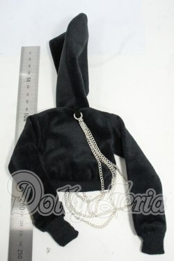 画像2: 40cmサイズドール/OF:DOLLBOT:ショートパーカー Y-26-04-22-101-WT-ZY