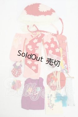 画像1: ネオブライス/OF:chimachoco様製 着物セット Y-26-04-22-145-WT-ZY