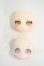 画像1: 不可食用人形/ドール 月飛び時間フェイスパーツ Y-26-04-22-024-WT-ZY (1)
