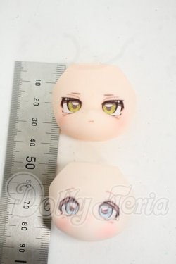 画像2: 不可食用人形/ドール 月飛び時間フェイスパーツ Y-26-04-22-024-WT-ZY