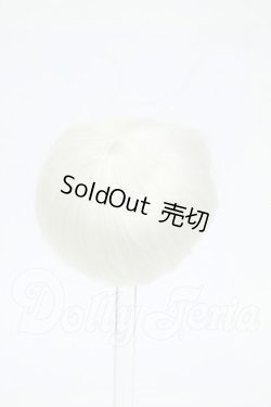 画像2: 4.5inch/ウィッグ Y-26-04-22-028-WT-ZY