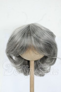 画像1: 9-10inch/ウィッグ Y-26-04-22-034-WT-ZY