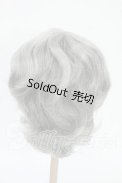 画像2: 9-10inch/ウィッグ Y-26-04-22-034-WT-ZY