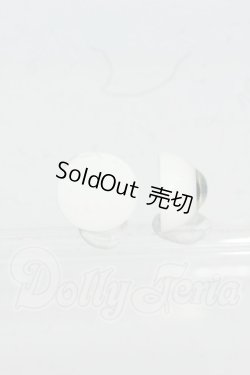 画像2: 14mm/レジンアイ Y-26-04-22-012-WT-ZY
