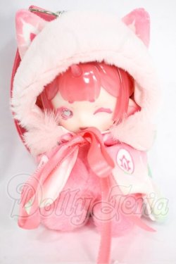 画像1: PENNY'S BOX/ANTU(アンティーユ):イチゴ猫　可愛いプチ ブラインドぬいぐるみ シリーズ Y-26-04-22-219-WT-ZY