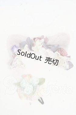 画像1: ネオブライス/OF:ヘッドドレスセット Y-26-04-22-194-WT-ZY