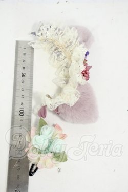 画像2: ネオブライス/OF:ヘッドドレスセット Y-26-04-22-194-WT-ZY