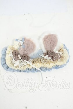 画像1: ネオブライス/OF:うさ耳ヘッドドレス Y-26-04-22-193-WT-ZY