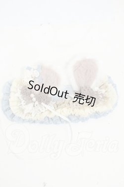 画像1: ネオブライス/OF:うさ耳ヘッドドレス Y-26-04-22-193-WT-ZY