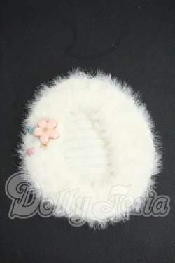 画像1: 幼SD/OF:ベレー帽 Y-26-04-29-160-WT-ZY