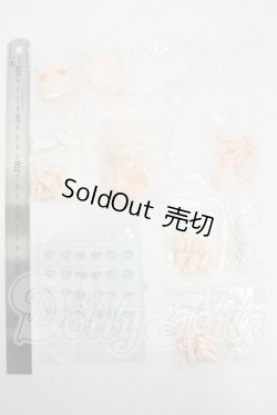 画像2: 不可食用人形/月飛び時間:パーツセット Y-26-04-22-276-WT-ZY