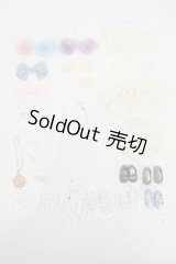 不可食用人形/月飛び時間:衣装セット Y-26-04-22-272-WT-ZY