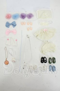 画像1: 不可食用人形/月飛び時間:衣装セット Y-26-04-22-272-WT-ZY