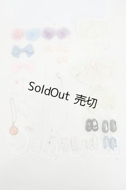 画像1: 不可食用人形/月飛び時間:衣装セット Y-26-04-22-272-WT-ZY