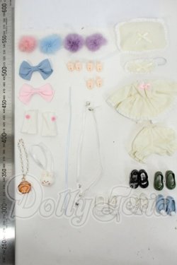 画像2: 不可食用人形/月飛び時間:衣装セット Y-26-04-22-272-WT-ZY