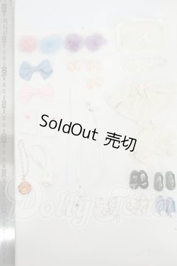 画像2: 不可食用人形/月飛び時間:衣装セット Y-26-04-22-272-WT-ZY