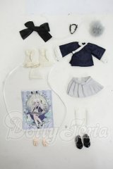 不可食用人形/月飛び時間:衣装セット Y-26-04-22-274-WT-ZY