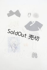 不可食用人形/月飛び時間:衣装セット Y-26-04-22-275-WT-ZY