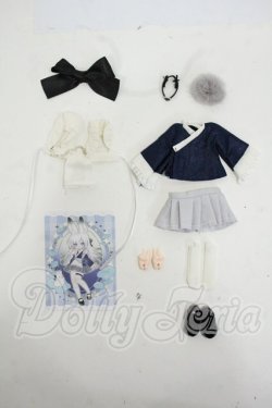 画像1: 不可食用人形/月飛び時間:衣装セット Y-26-04-22-275-WT-ZY