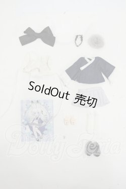 画像1: 不可食用人形/月飛び時間:衣装セット Y-26-04-22-275-WT-ZY