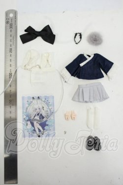 画像2: 不可食用人形/月飛び時間:衣装セット Y-26-04-22-275-WT-ZY