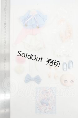 画像2: 不可食用人形/月飛び時間:衣装セット Y-26-04-22-273-WT-ZY