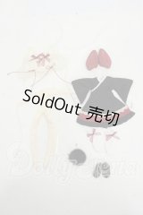 不可食用人形/月飛び時間:衣装セット Y-26-04-22-278-WT-ZY