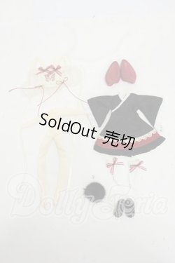 画像1: 不可食用人形/月飛び時間:衣装セット Y-26-04-22-278-WT-ZY