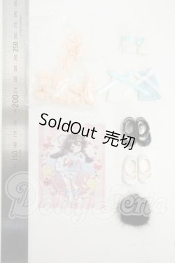 画像2: 不可食用人形/月飛び時間:パーツセット Y-26-04-22-279-WT-ZY