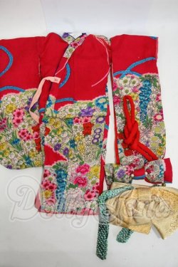 画像1: DearSD/OF:ほっぺこ堂様製 着物セット Y-26-04-29-098-WT-ZY