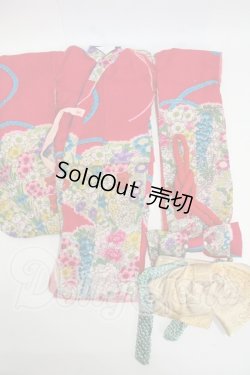 画像1: DearSD/OF:ほっぺこ堂様製 着物セット Y-26-04-29-098-WT-ZY