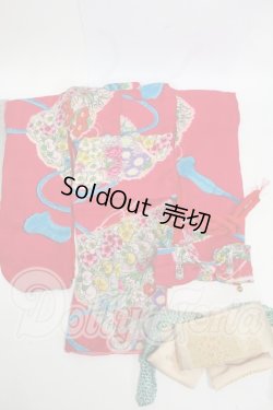 画像2: DearSD/OF:ほっぺこ堂様製 着物セット Y-26-04-29-098-WT-ZY