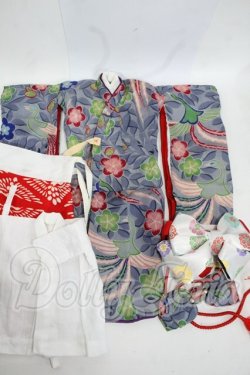 画像1: DearSD/OF:ほっぺこ堂様製 着物セット Y-26-04-29-100-WT-ZY