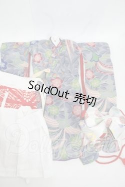 画像1: DearSD/OF:ほっぺこ堂様製 着物セット Y-26-04-29-100-WT-ZY