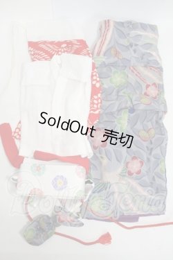 画像2: DearSD/OF:ほっぺこ堂様製 着物セット Y-26-04-29-100-WT-ZY