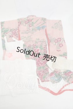 画像2: DearSD/OF:ほっぺこ堂様製 着物セット Y-26-04-29-099-WT-ZY