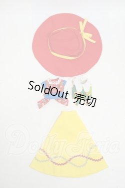 画像1: ネオブライス/OF:マイバルーン やや様製 衣装セット Y-26-04-29-124-WT-ZY