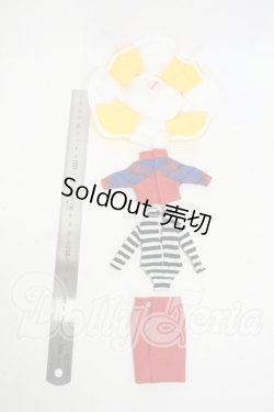 画像2: ネオブライス/OF:マイバルーン やや様製 衣装セット Y-26-04-29-126-WT-ZY
