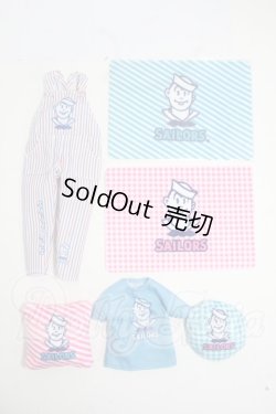 画像1: リカちゃん/OF:SAILORS様 衣装セット Y-26-04-29-153-WT-ZY