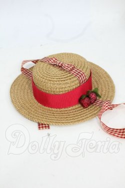 画像1: ネオブライス/OF:カンカン帽 Y-26-04-29-130-WT-ZY