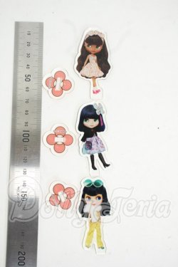 画像2: ネオブライス/OF:アクリルスタンド Y-26-04-29-144-WT-ZY