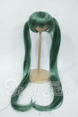 8-9inch/ウィッグ　初音ミクウィッグ Y-26-04-29-101-WT-ZY