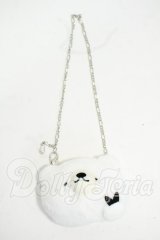 SD/OF しろくましげちゃん☆ポシェット Y-26-04-29-071-WT-ZY