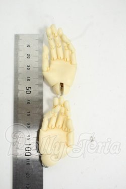 画像2: 60cmドール可動ハンドパーツ Y-26-04-29-079-WT-ZY