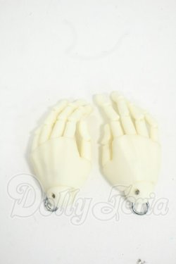画像1: 60cmドール可動ハンドパーツ Y-26-04-29-080-WT-ZY