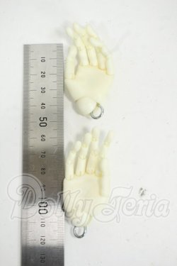 画像2: 60cmドール可動ハンドパーツ Y-26-04-29-080-WT-ZY