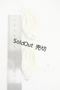 画像2: 60cmドール可動ハンドパーツ Y-26-04-29-080-WT-ZY