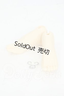 画像1: MONOCHROME製/60ｃｍ-70ｃｍ　ヒール足 Y-26-04-29-077-WT-ZY